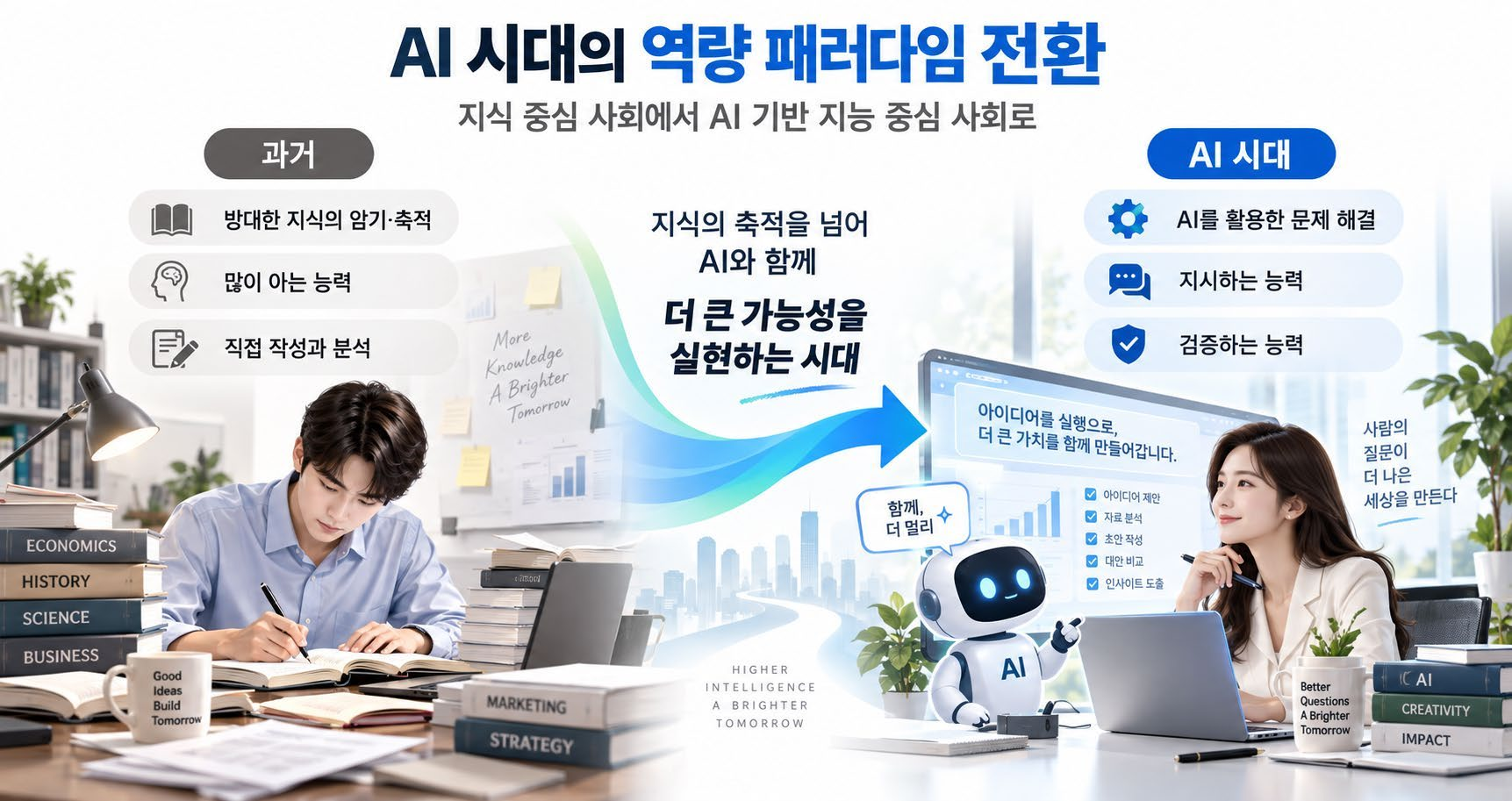 AI 시대의 역할 변화